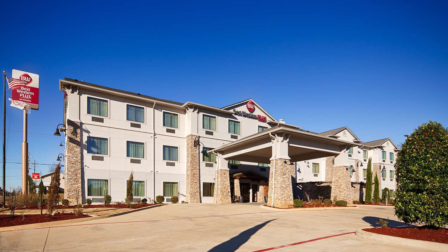 Best Western Plus Desoto Inn & Suites Mansfield Eksteriør bilde